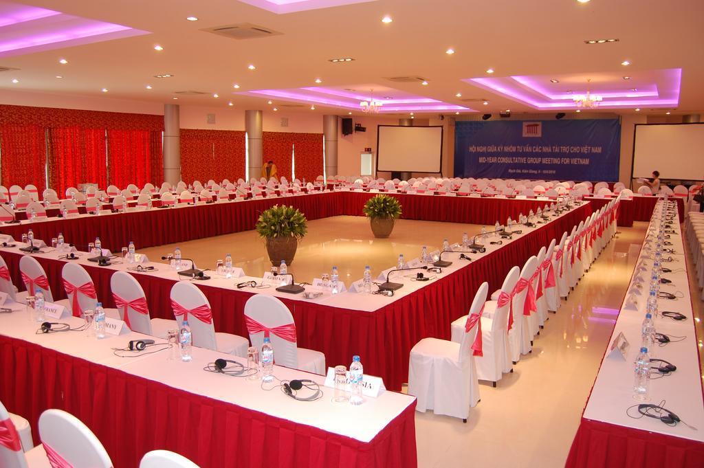 Hoa Binh Rach Gia Resort Esterno foto