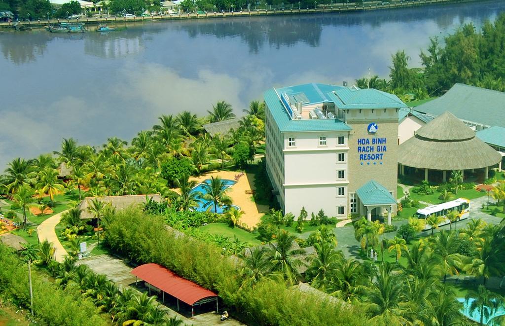 Hoa Binh Rach Gia Resort Esterno foto