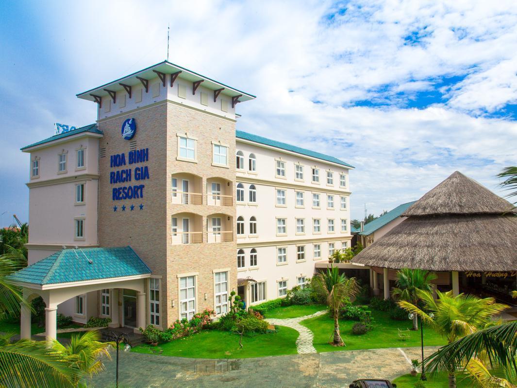 Hoa Binh Rach Gia Resort Esterno foto