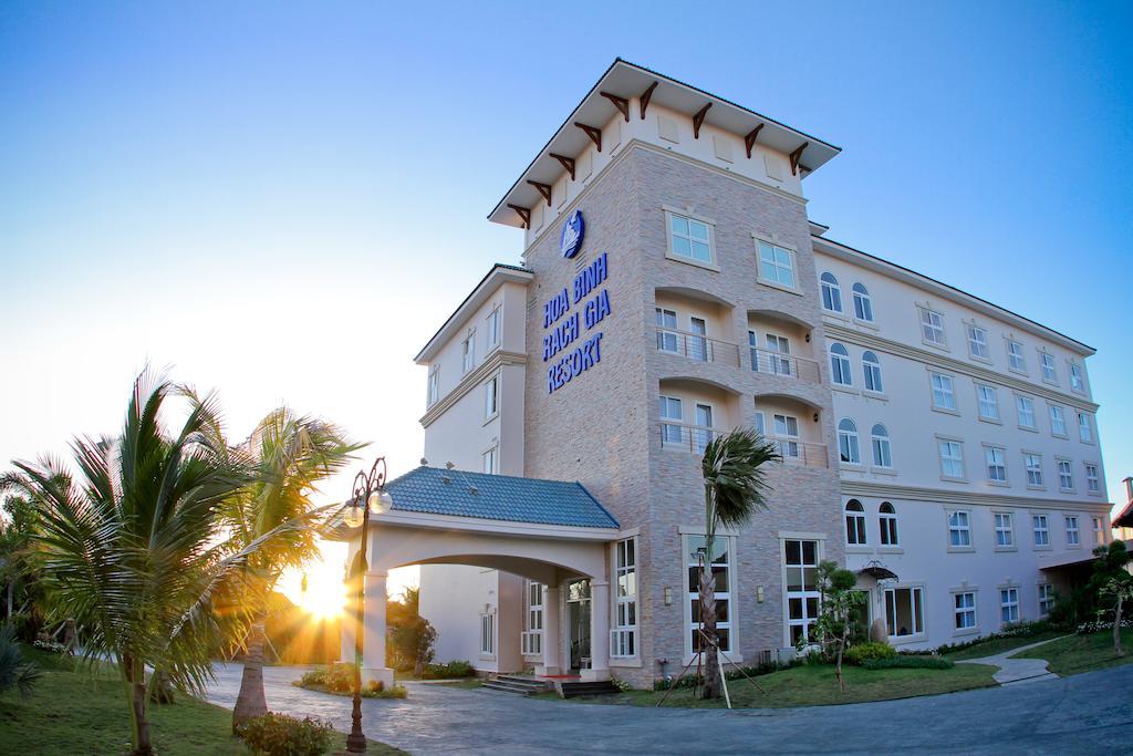 Hoa Binh Rach Gia Resort Esterno foto